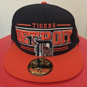 MEN'S MBL DETROIT TIGERS EMBROIDERED 59FIFTY